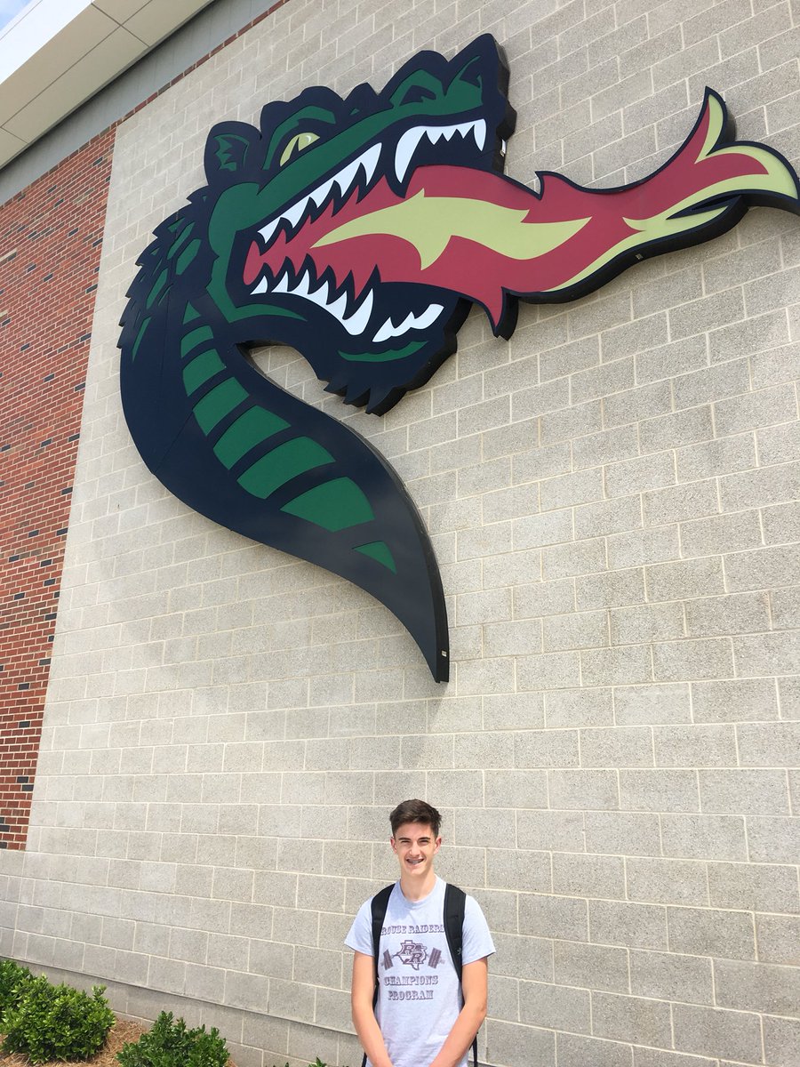 HnyBny_2's tweet photo. Great day today with @Will_Fisher03 attending @UAB_FB prospect camp. Ready for specialists camp tomorrow. https://t.co/ai74Ajyseo