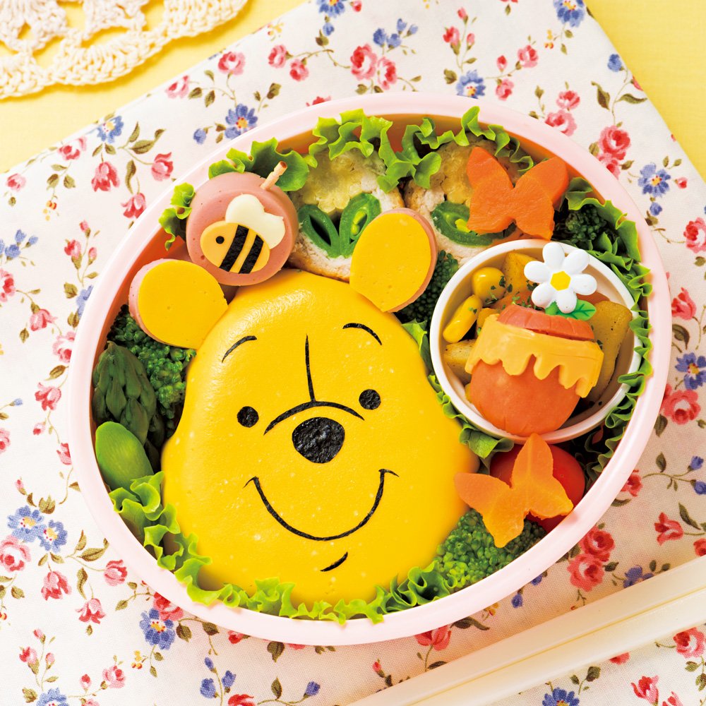 手作り くまのプーさん にチャレンジ プーさんのお弁当 グリーティングカード 折り紙 フェルト あなたはどの プーさん を作ってみる Amazon ディズニー公式 Scoopnest