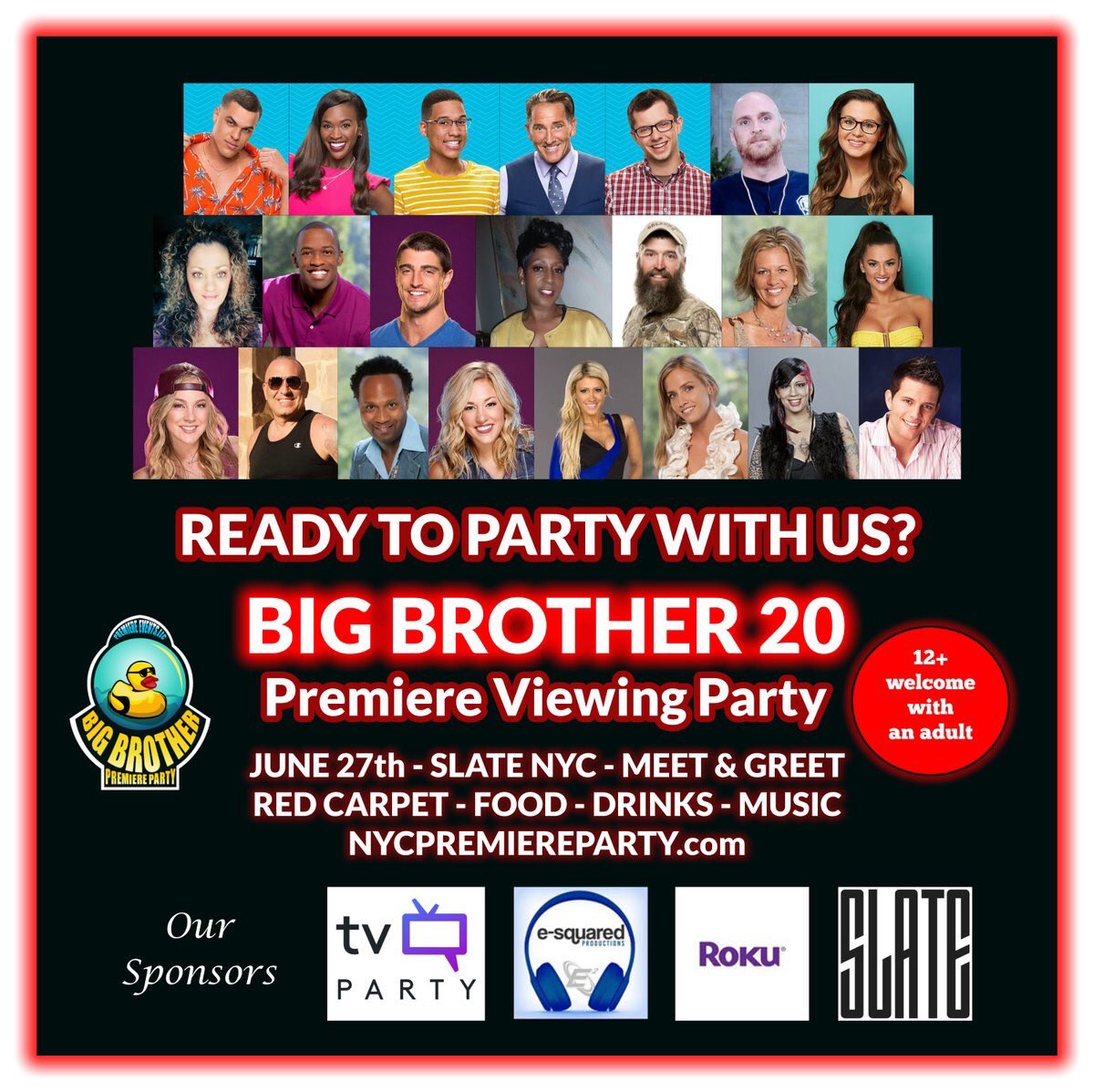 MaryKate_16's tweet photo. This year I went to my first #Survivor watch party and now i'm gonna go to my first #BBwatchparty and meet some of my favorites!!! @alexshay1 @morgan_willett @BB19KEVIN @TheBBHomie1 @CameronHeard210 https://t.co/axfkmi5wti
