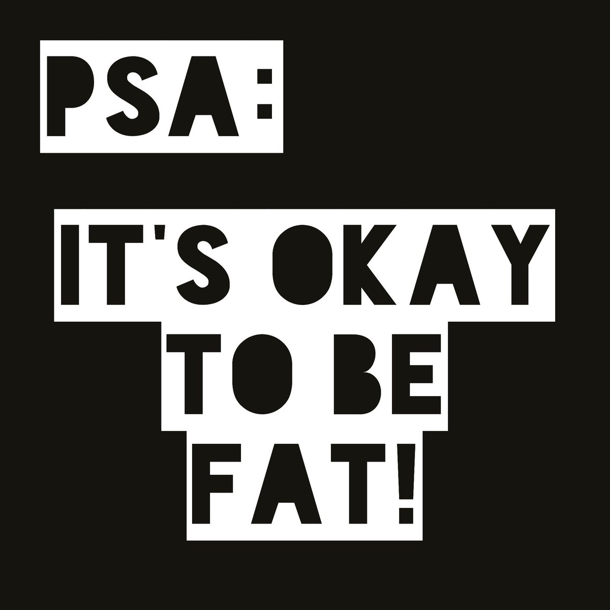 fatfancy's tweet image. Being fat is not bad. It’s okay to love your body as it is right now in this moment. You’re amazing and you’re worth love. ❤️ #bodyposi