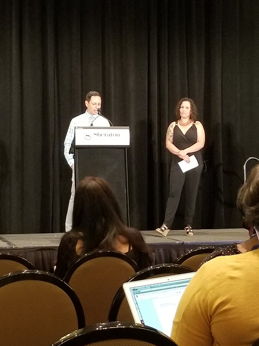 gilliland_amy's tweet photo. #AASECT18 conference co-chairs have a sold out program Congrats #theAASECT https://t.co/culx6zu302