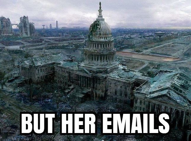 WomanVote's tweet photo. @BookwhoreExtrao @RedTRaccoon Comey using gmail for @FBI work whilst scolding @HillaryClinton as being reckless instead of simply announcing via mail the investigation was closed. He never mentioned the #Trump campaign investigation or the Leaks out of the #FBI NYO. 🤷🏻♀️ #ButHerEmails =#ButSheIsFemale https://t.co/D7CZr4rdFC