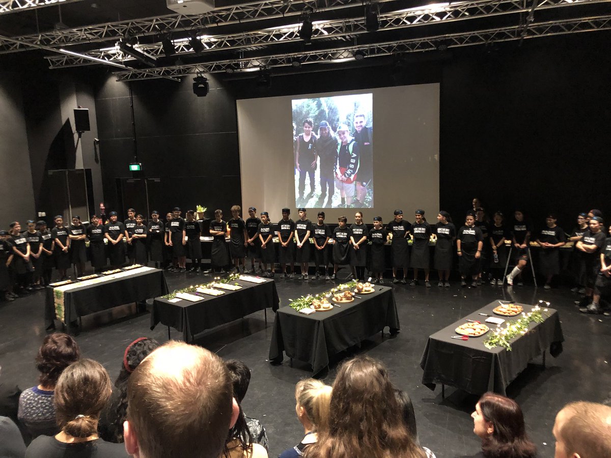 #matariki lunch provided by Year 7&amp;8 module Kai Who am I <a href="/RHSHamilton/">Rototuna HighSchools</a>