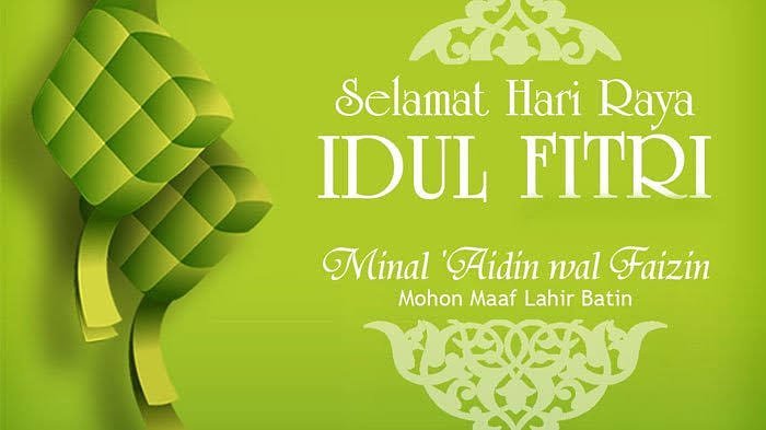 Keluarga besar KANDANK JURANK DOANK mengucapkan MINAL AIDIN WAL FAIZIN... mohon maaf lahir dan batin... maafin kita ya kalau ada salah selama ini...
