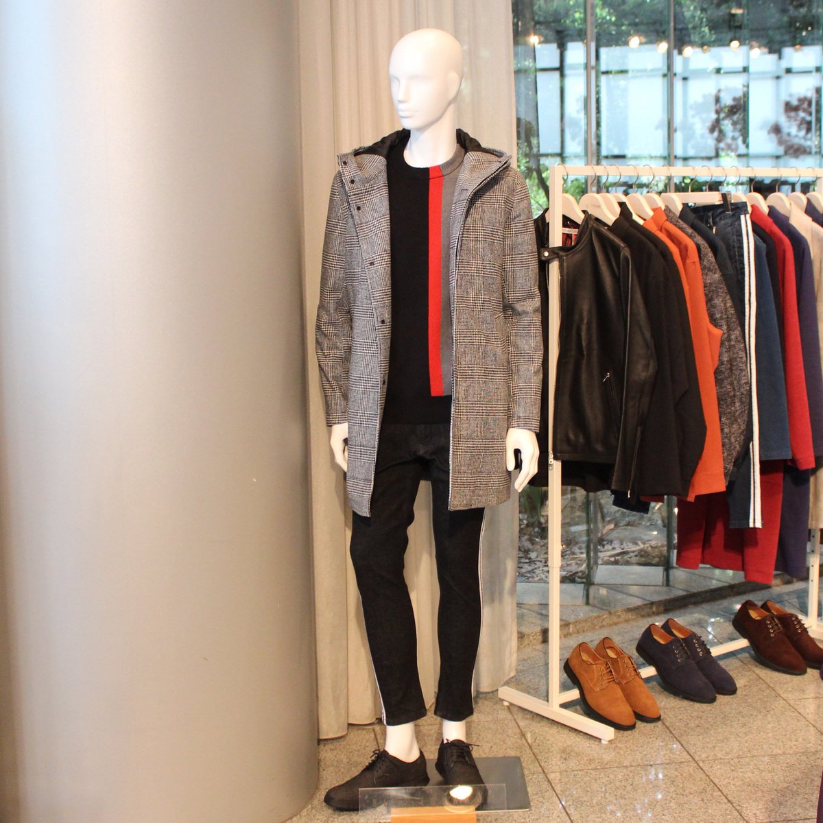 Bluetornado 18 Autumn Winter Exhibition 18aw 展示会 メンズファッション 東京 Tokyo Japan Carato71 Bluetornado ブルートルネード Classic Atheletic Mode Traditional 渋谷109 Magnet マグネット 横浜ビブレ 町田東急ツインズ