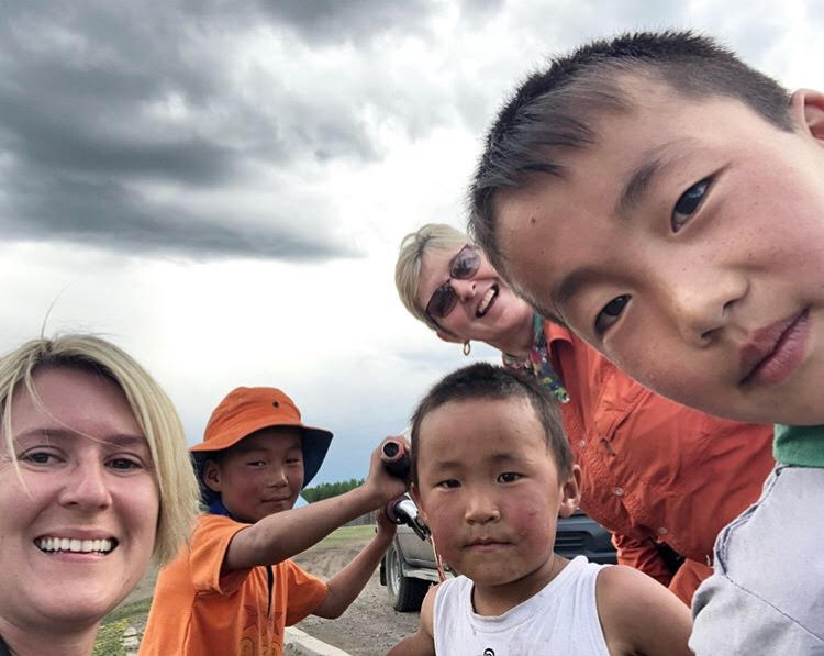 CrookedCompass's tweet photo. SNAPSHOT from DAY 3 of our Reindeer Tribes of Mongolia tour. A long day as we ventured North, stopped in quaint towns, chased yaks and collected ice from a melting river to chill our (well-earned) local beers. #FollowADifferentPath https://t.co/26Y7d8H13f