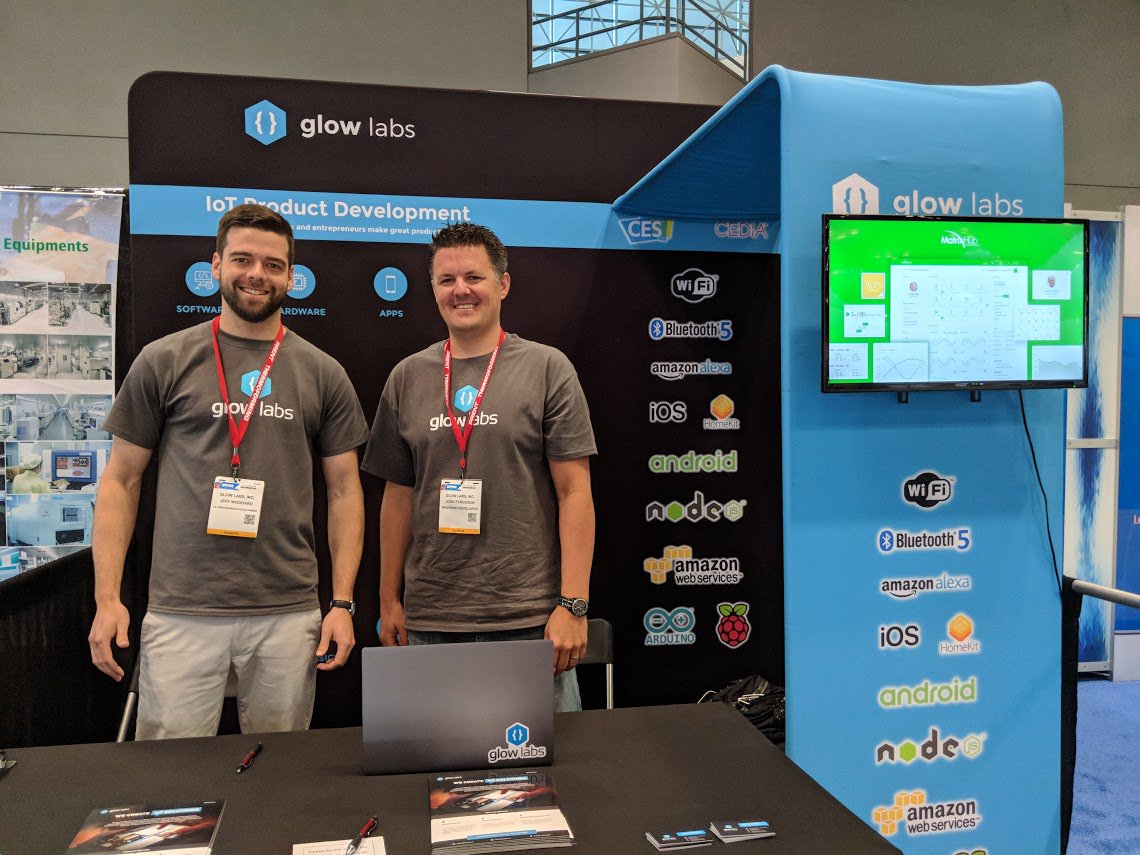 GlowLabsIoT's tweet image. Thanks for everyone who stopped by at #MDMEast! Contact Glow Labs to capture increased efficiency and revenue with custom #IoT solutions.