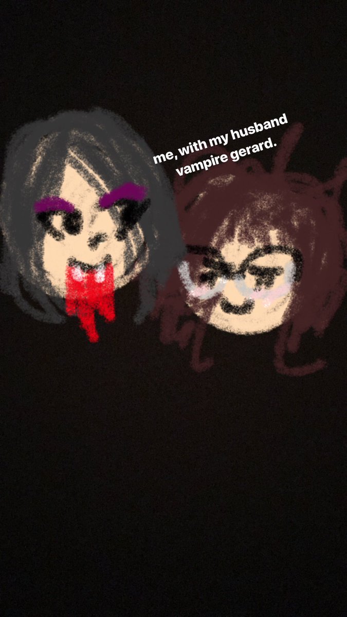 vampiresorrows's tweet photo. just leaving yhis . her e https://t.co/9pWZG4DR3q