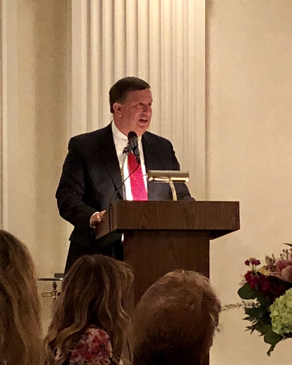 JLLesquire's tweet photo. With @TheWalshFirm and @AFBNJ honoring #ThirdCircuit Court of Appeals Judge Michael A. Chagares with the Brennan Award. A well deserved honor, and a proud day for us federal practitioners. #law #nj #wpof #federalpractice https://t.co/RB8HhLYCaK