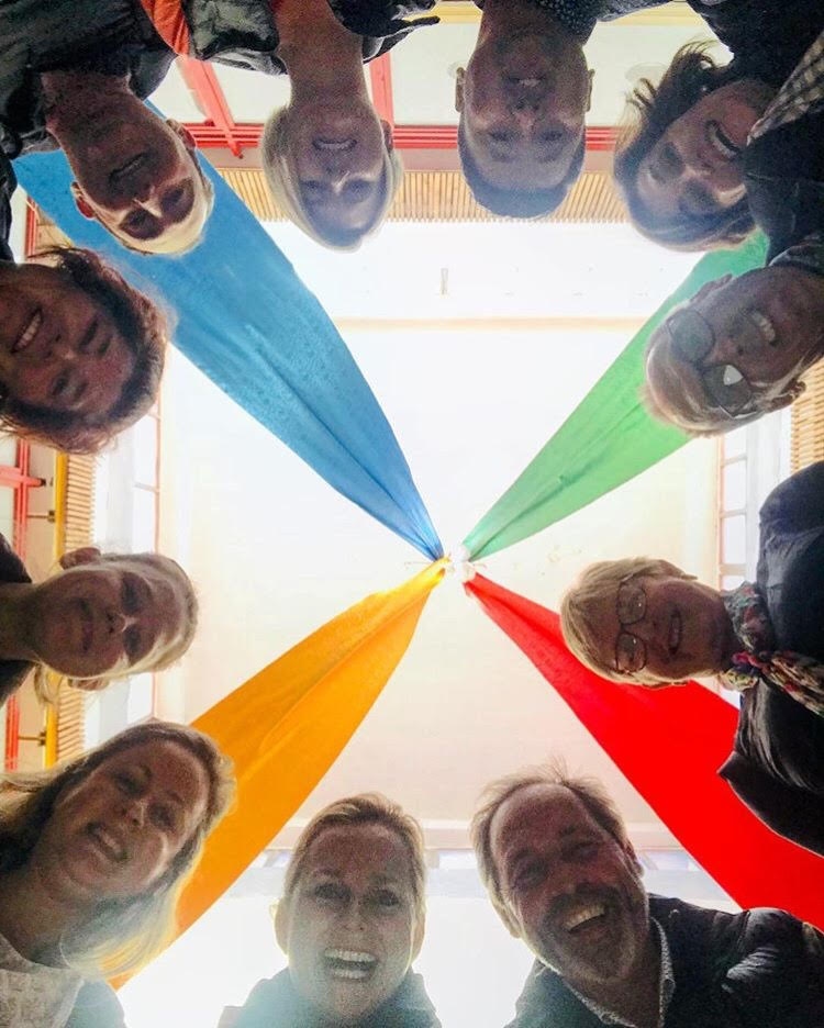 CrookedCompass's tweet photo. GROUP SHOT with thanks to @naomisimson. Say 'Hi' to our Reindeer Tribes of #Mongolia travellers. Follow our adventure over on the Crooked Compass Instagram! Trip notes here > https://t.co/AItwvFvPrS. #FollowADifferentPath https://t.co/gBRG4mvjDZ