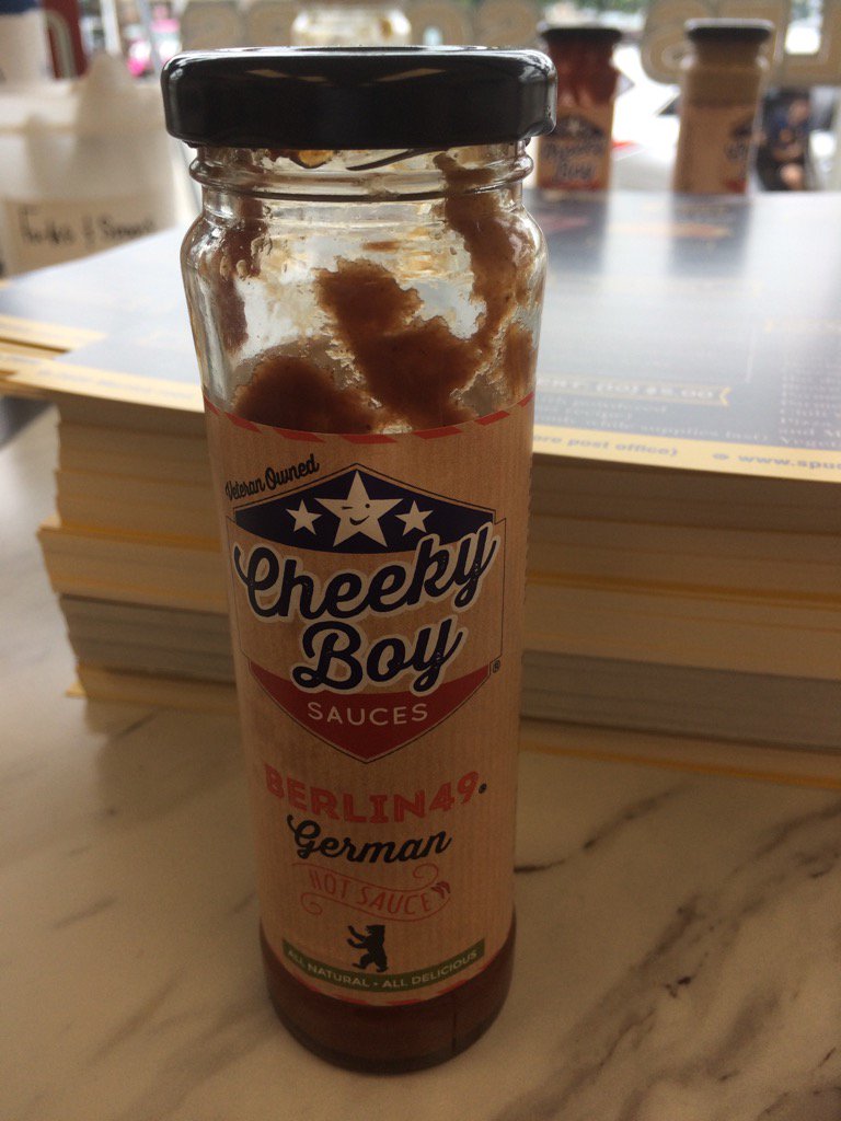 SpudsFriesLI's tweet photo. Cheeky boy sauce on steak tonight. Great product! #cheekyboysauces https://t.co/IDrVOMuddZ