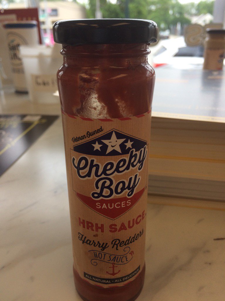 SpudsFriesLI's tweet photo. Ever try cheeky boy sauces over sushi? Yum! #cheekyboysauces https://t.co/vXRniOz2vu