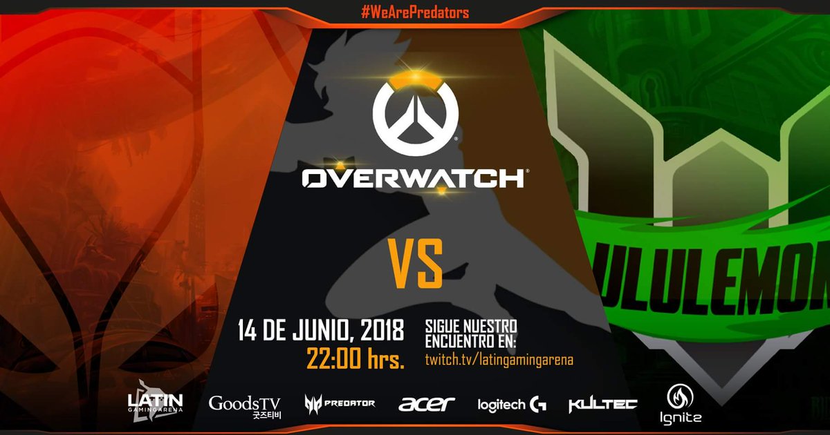 XTENEsports's tweet photo. Nuestro campo de batalla no se limita a un sólo título. Nuestro colectivo en @OverwatchLatAm también entra a la cacería el día de hoy en punto de las 21:00 hrs tiempo de México . ¡No se lo pierdan! #WeArePredators #OverwatchSquad 💪😬👉🕹💻🖱🔥🎮 https://t.co/fcDfh9b7O8