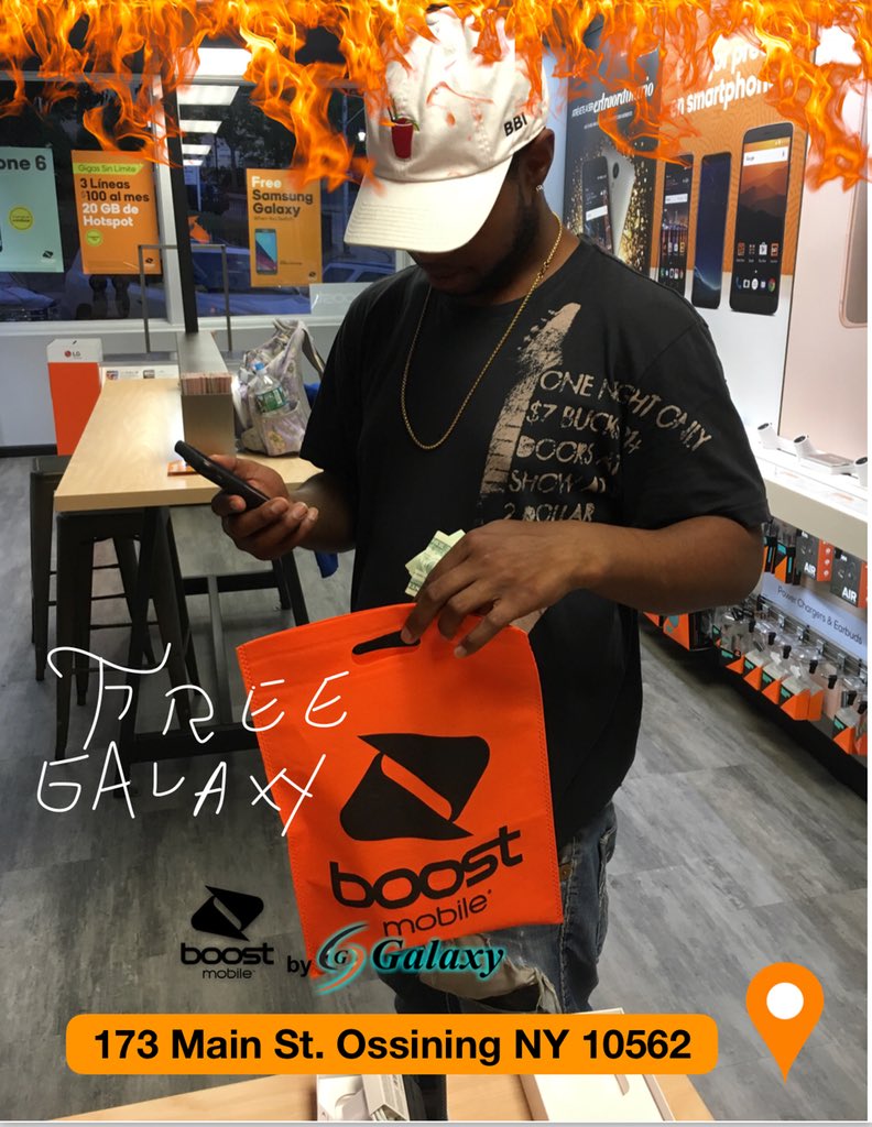 Boost Mobile by Galaxy Wireless tweet media