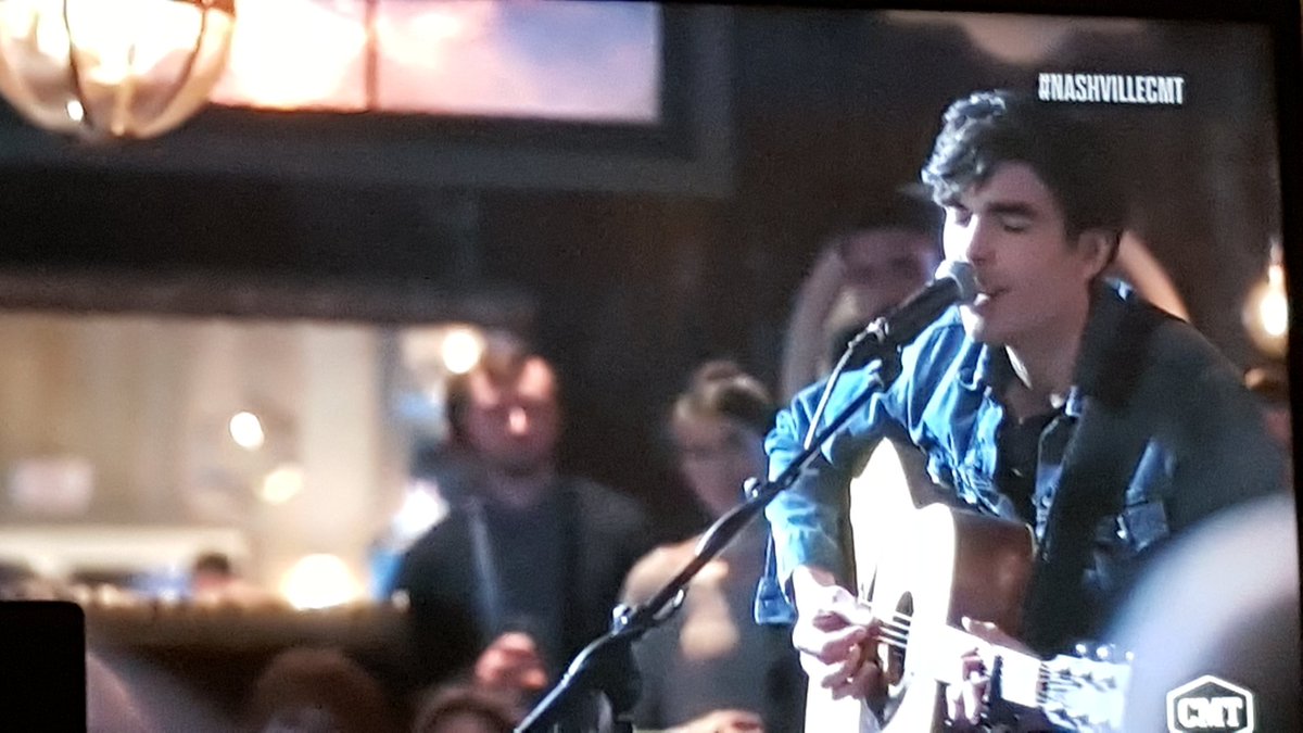icyblues79's tweet photo. Love #BringMeanAngel by @jetheridgemusic and great to hear him sing on tonights episode of #NashvilleCMT https://t.co/f6jh8laRcL