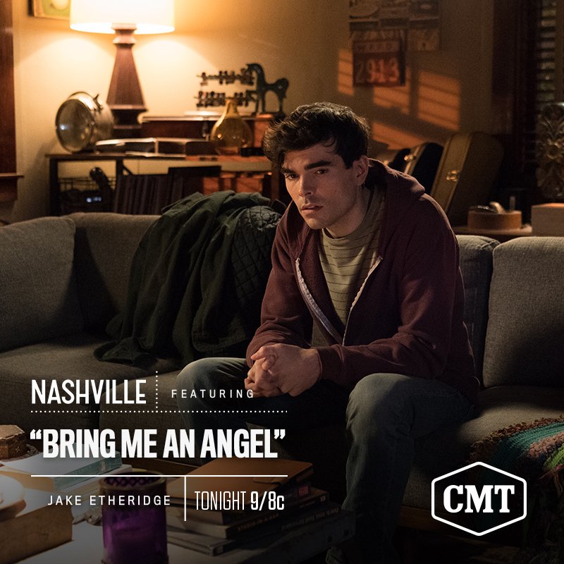 icyblues79's tweet photo. Love #BringMeanAngel by @jetheridgemusic and great to hear him sing on tonights episode of #NashvilleCMT https://t.co/f6jh8laRcL