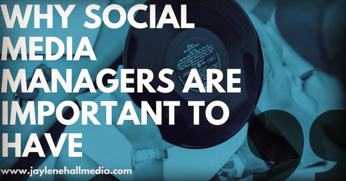 #ThursdayThoughts It’s important to stay active on your social media. I’m technically my own “media manager,” but I help others manage their social media as well. It’s important to post everyday to keep your listeners/viewers/followers engaged in what you’re doing. #tips #media