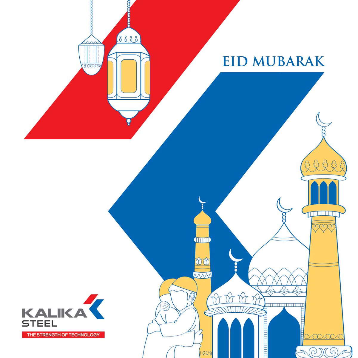 KalikaSteel's tweet photo. Kalika Steels wishes you and your loved ones a joyous and prosperous Eid.

#Eid #KalikaSteels https://t.co/INfVpbQU2t