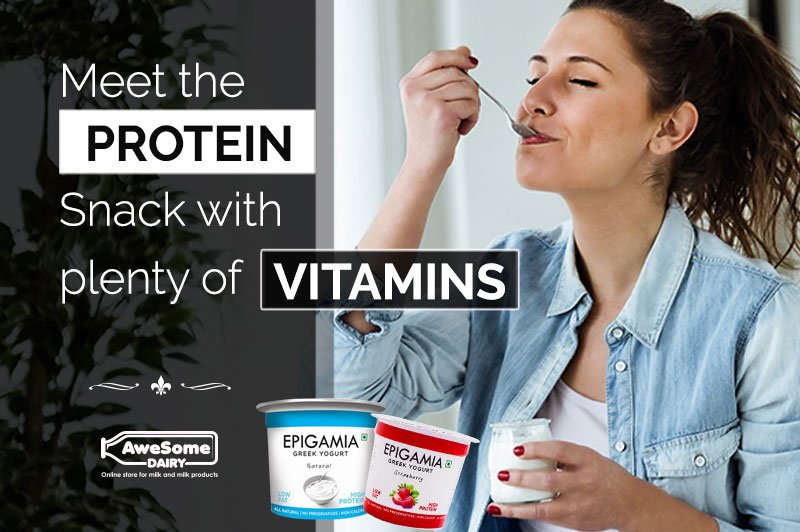 AwesomeDairyIN's tweet photo. Wish to lose weight & burn those calories? Yes! Get the Epigamia Yogurt. It's got ZERO cholesterol and plenty of Vitamin C and D to keep you healthy and away from hunger. #Getittoday #fitmorning #healthyday #awesomeday
Buy Now: https://t.co/tnSXBXEPqF https://t.co/n7kQbnkdU8