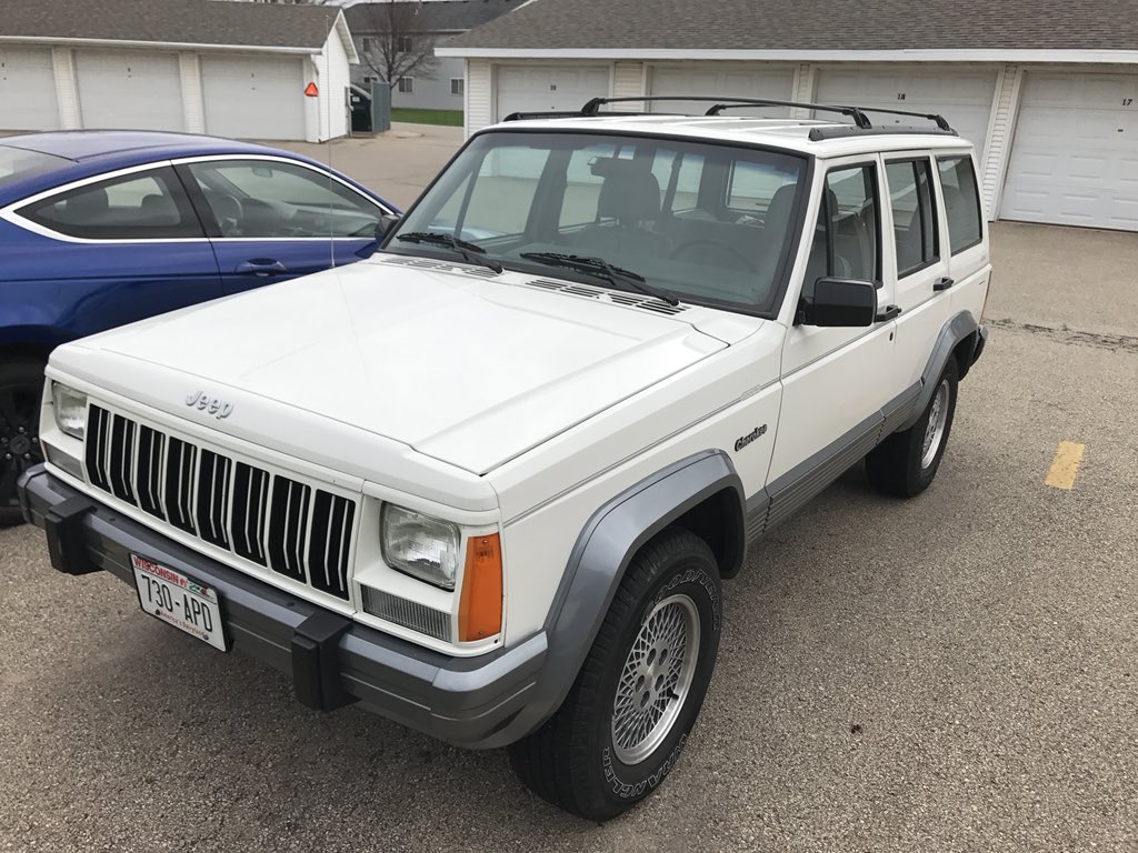 theCHIVE on Twitter "Guy’s Craigslist ad for his 96 Jeep ‘Range Rover