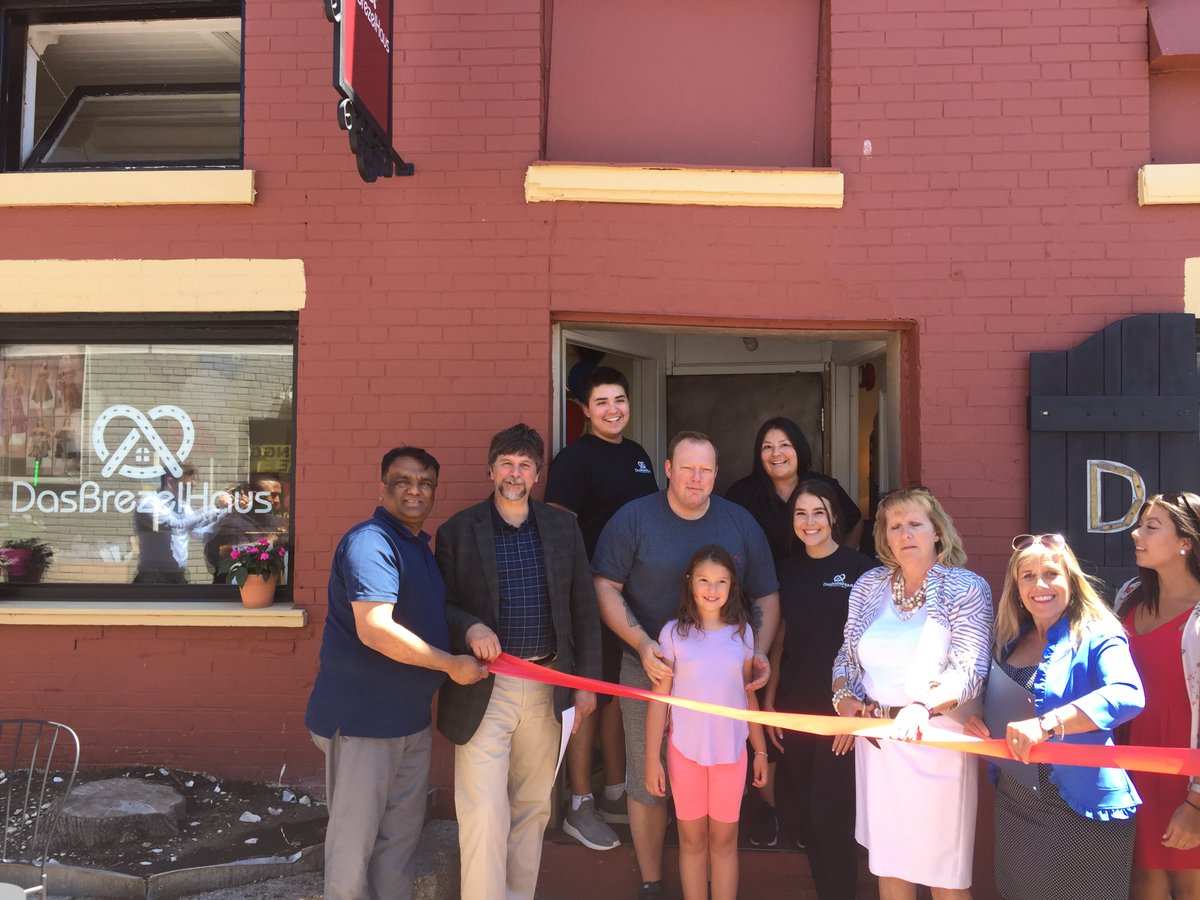 John Sanderson S Tweet Congratulations Das Brezel Haus On Your