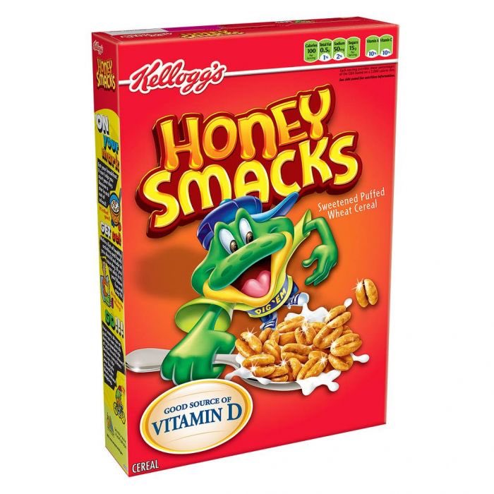 CDCgov's tweet image. OUTBREAK: An outbreak of 73 Salmonella infections from 31 states has been linked to Kellogg’s Honey Smacks cereal. Do not eat recalled cereal. Throw it away or return it to the place of purchase. go.usa.gov/xQtxX
