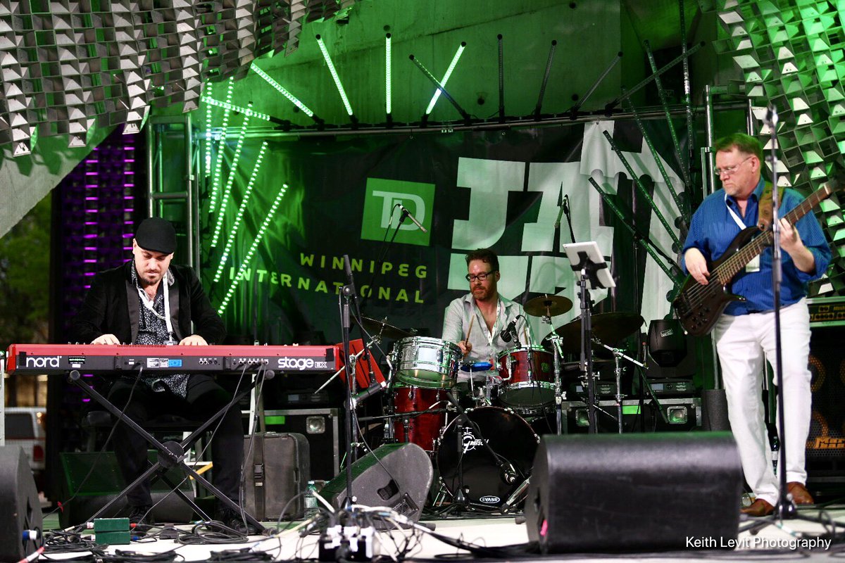klevit's tweet image. #jazzwinnipeg