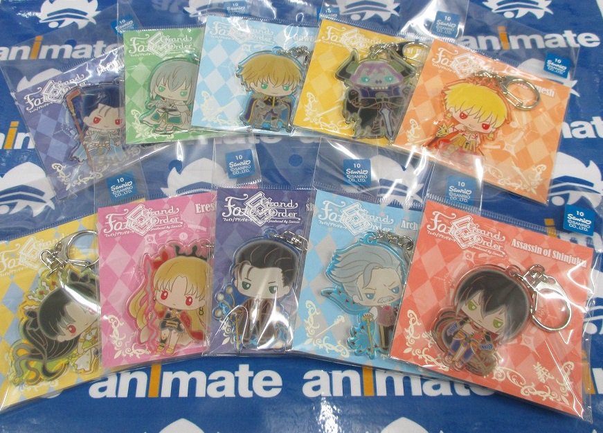 animateumeda's tweet photo. 【グッズ入荷情報】「Fate/Grand Order Design produced by Sanrio」グッズ各種が入荷致しました！コーナーにどどーんと展開中ですのでぜひお買い求め下さいませ😍つぶらな目がとってもCuteウメ・・・💕
#FGO #サンリオ https://t.co/cZmYQIkGA8