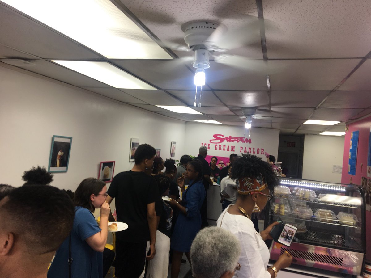 investnewark's tweet photo. our 5th #AFTERWORKNETWORK to spotlight #localbiz in @CityofNewarkNJ! #summersocial #southward #SalaamIceCream https://t.co/XcmBPNgQQb