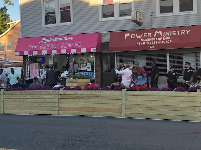 investnewark's tweet photo. our 5th #AFTERWORKNETWORK to spotlight #localbiz in @CityofNewarkNJ! #summersocial #southward #SalaamIceCream https://t.co/XcmBPNgQQb