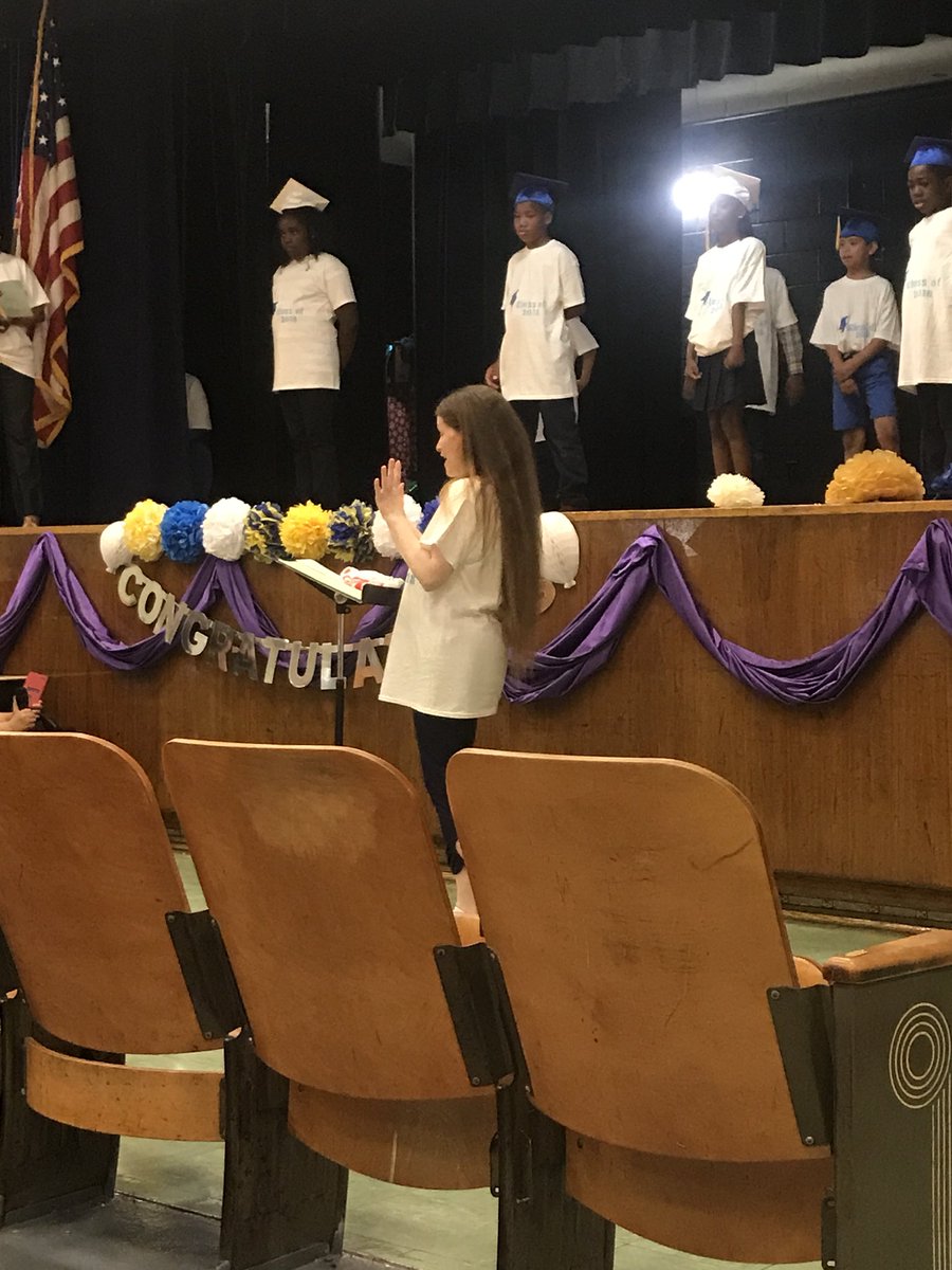 PWheatley_328's tweet photo. What a busy day today at PS 328. We started off our morning with our first annual stepping up ceremony for our 3rd and 4th grade bridge class π #IAM328 #SteppingUp #Congrats #3rdgraders #4thgraders #NYCDOE #EastNewYork #D19AllTheWayUp @McbrydeDr https://t.co/gPBaKWHuE6