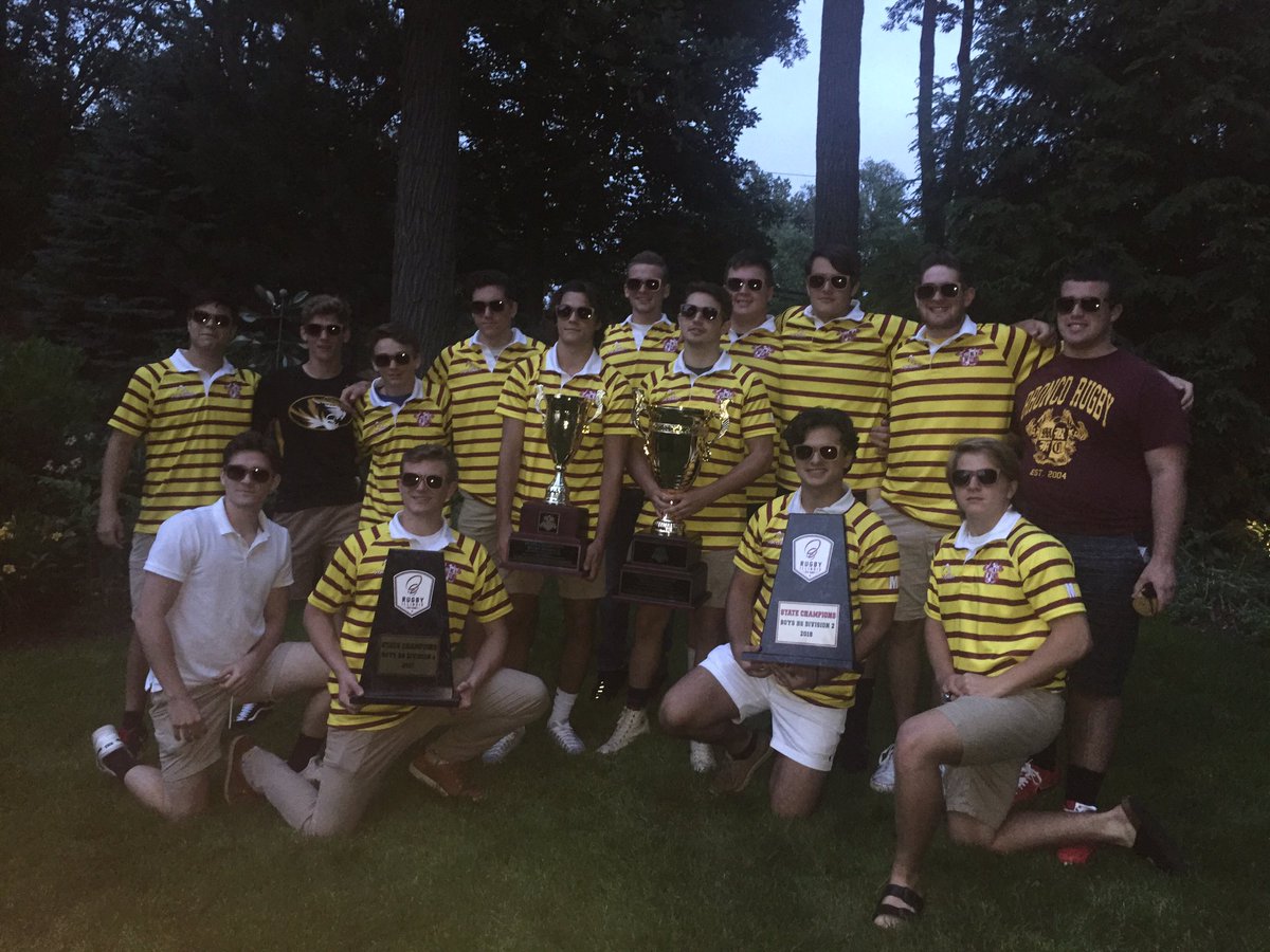 MontiniRFC's tweet photo. Graduating Seniors, good luck in college! Returning players, we have another TItle to defend! TY to all families/fans who supported us throughout the season! @MCHSManiacs @MontiniCatholic https://t.co/0Qj5bfMq9H