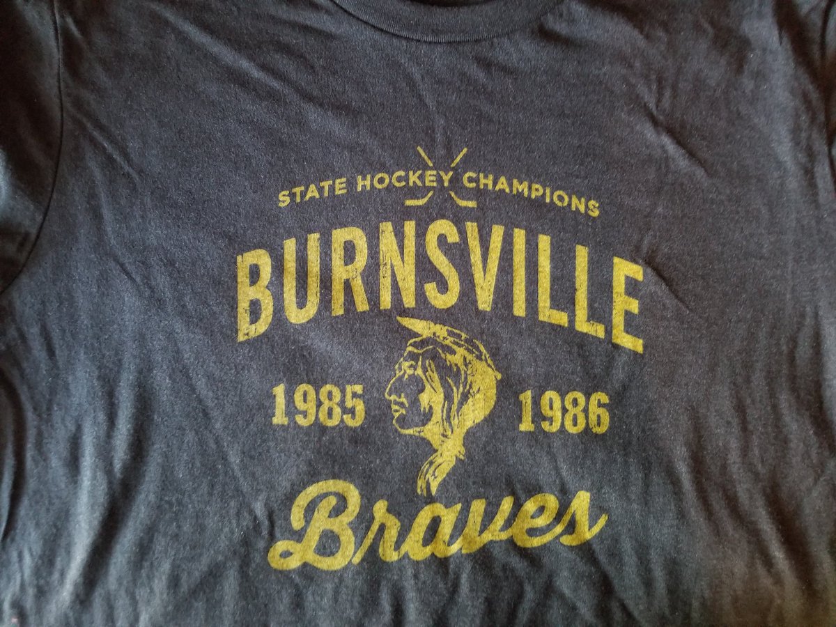 TourneyThreads's tweet image. 1985 &amp;amp; 1986 Burnsville Braves soft tri-blend t-shirts now available here: tourneythreads.com/collections/th…