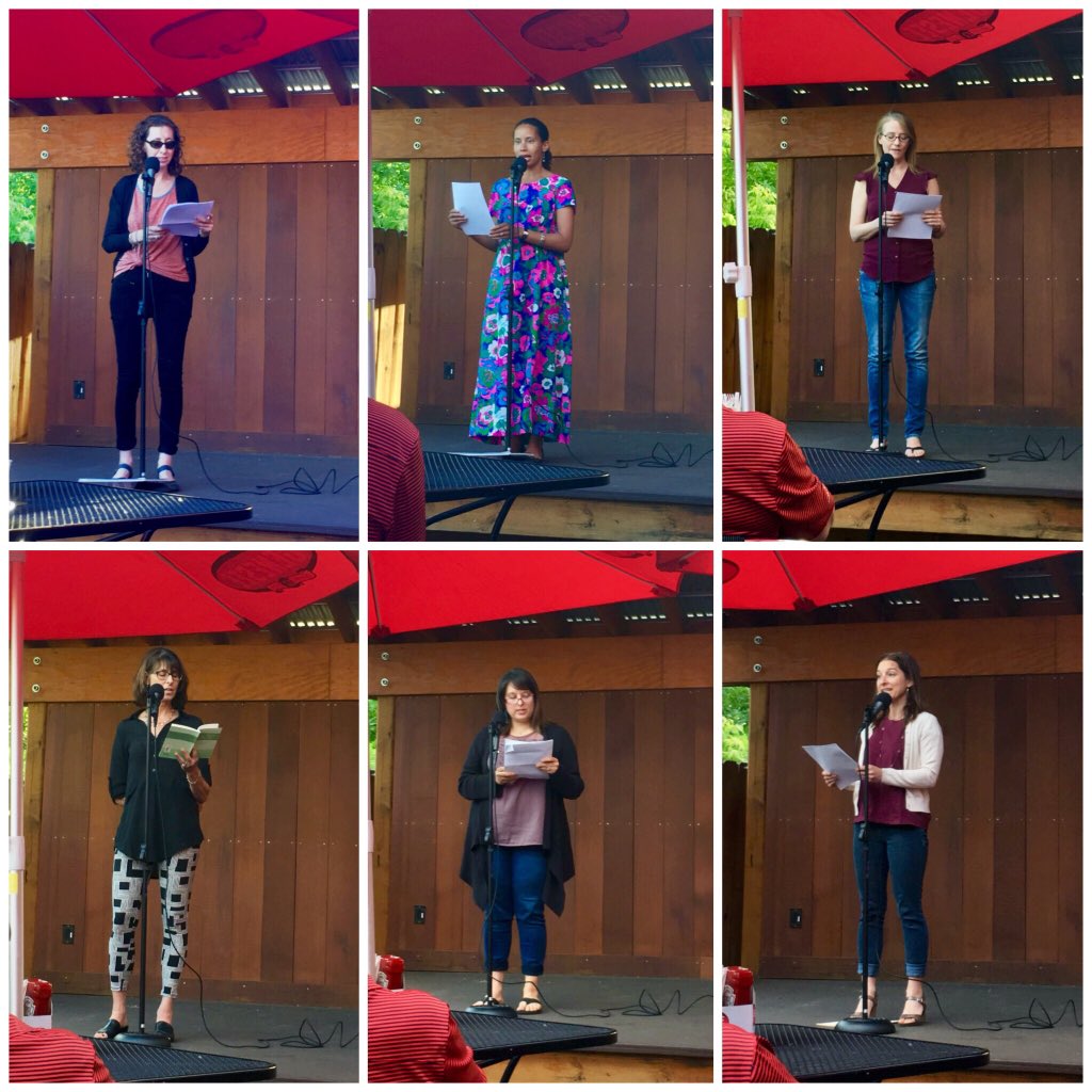 tateellen's tweet image. Reading 2 of the night: 6 amazing writers @RocBrewHouse, including @christinejgreen @Erica_Bryant_ @thekineticpen &amp;amp; @Freed2Write.   #TheLadderLC @WritersandBooks