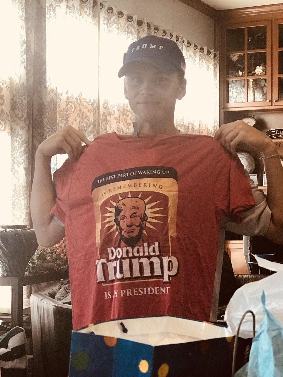 PJFOX5's tweet photo. Happy Birthday @andrew5fox and Mr. President @realDonaldTrump https://t.co/5HaBlpVI39