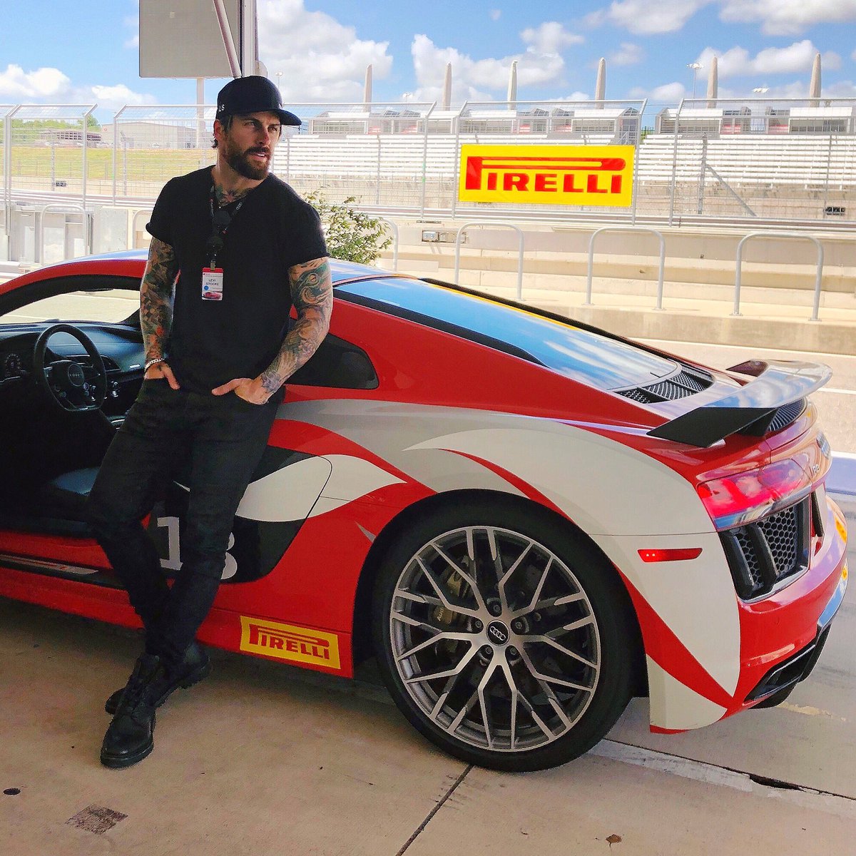#AD The @Audi Experience is simply as good as it gets. Thanks Audi this a dream 🏁... #AudiPartner #R8 #AudiCOTA