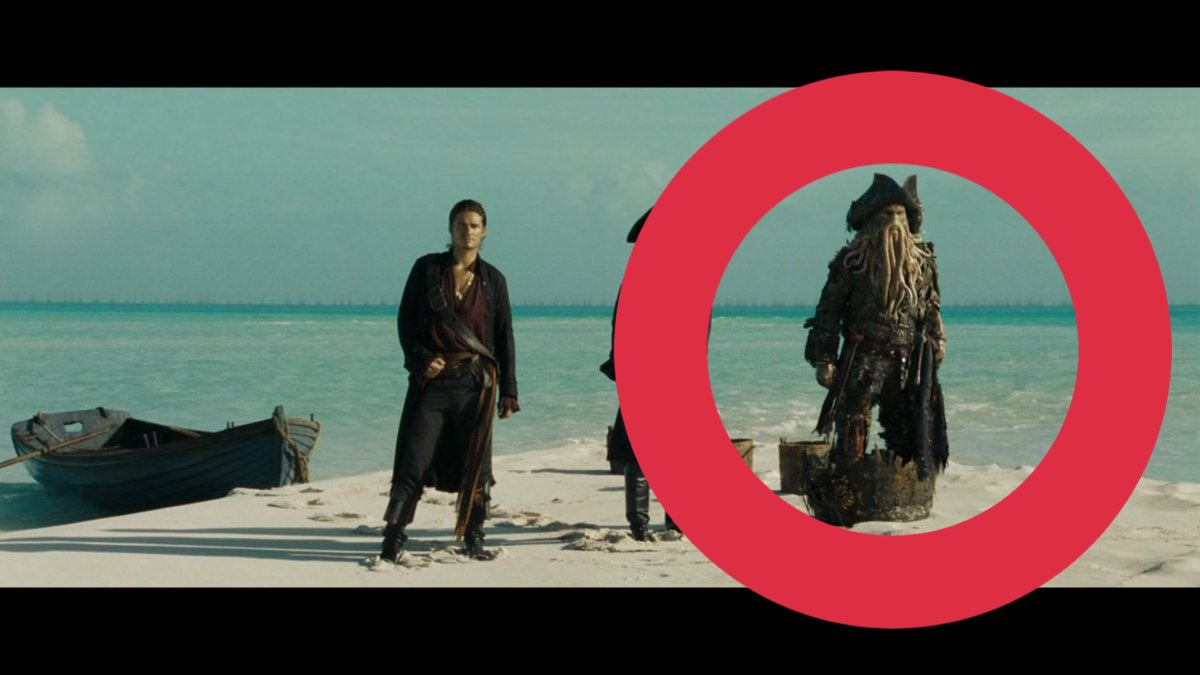 Madnight Celebration といろそうさく9 26 Pa Twitter 打ち上げられた クラーケン デイビー ジョーンズに 殺されたのかなー パイレーツ オブ カリビアン クラーケン