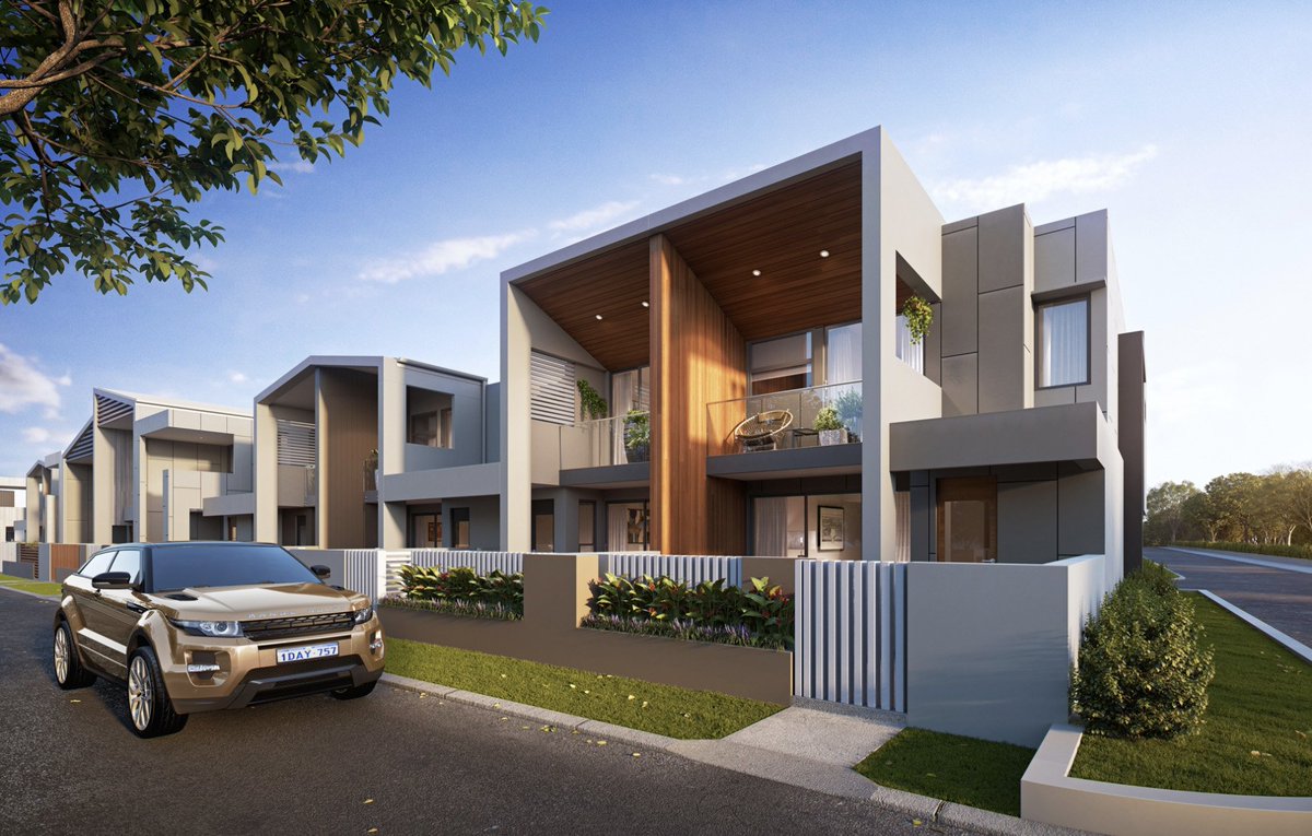 AgencyProjects's tweet photo. Set against the pristine backdrop of #Robina City Parklands, Vue Terrace Homes showcases a selection of two level, three bedroom + media room #homes, setting a new benchmark for inspiring home design. 

For more info: https://t.co/fyIdtd1hEL https://t.co/G3snomSwvT