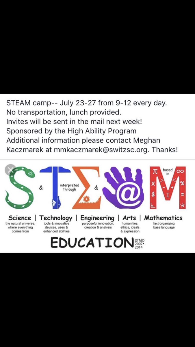 jennlynn1025's tweet photo. It’s not very often (and by that I mean practically never) that I get to be excited about my home town being on the cutting edge of arts education. But here I am. Celebrating little victories and hoping that seeds are being planted. #STEAM #ArtsEducation #ArtsAdvocacy #SwitzCo https://t.co/OvYC9xTr2Z