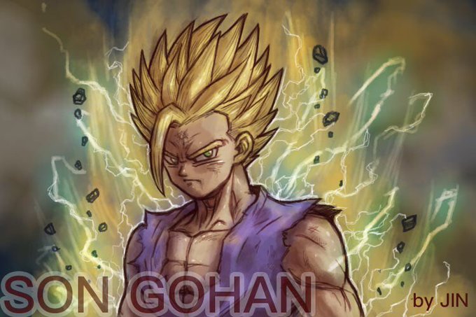 孫悟飯少年期のtwitterイラスト検索結果 古い順