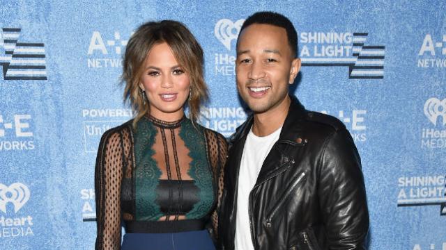 thehill's tweet photo. Chrissy Teigen, John Legend troll Trump by donating to ACLU on his birthday https://t.co/FaB2IW1G6Z https://t.co/gn5SIYAjWp