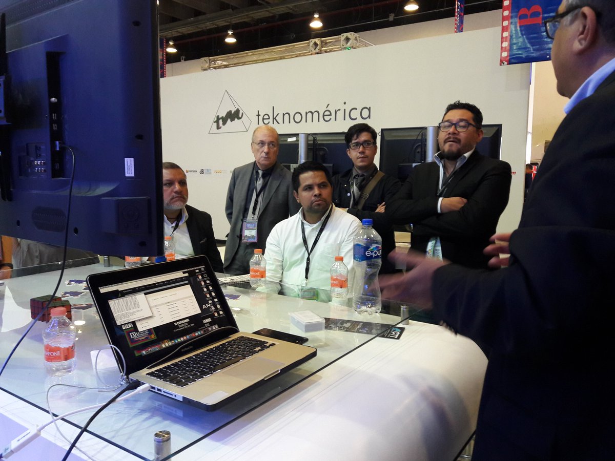 Net_BrainsMx's tweet photo. Terminamos nuestra participación en la Expo Telemundo 2018 cine video televisión @RevistaPantalla

¡Gracias por acompañarnos!

@CloudianStorage @qumulo @IPV_ltd @filecatalyst #cloudstorage #storage #MAM #FileTransfer #VenALaExpoCineVideoTelevisión https://t.co/hR5JRE55NB