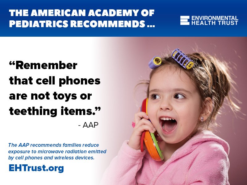 saferphones's tweet photo. The American Academy of Pediatrics recommends to remember that cell phones are not toys or teething items. #AAP #PracticeSafeTech https://t.co/b4rtMr720L https://t.co/P2U5to81TP