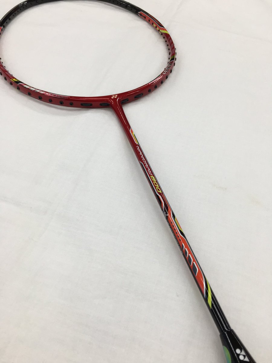 サイトウスポーツ ヨネックス ナノレイ800新色が入荷 燃えたぎるレッドがカッコよすぎる1本 今日から店頭に並びます