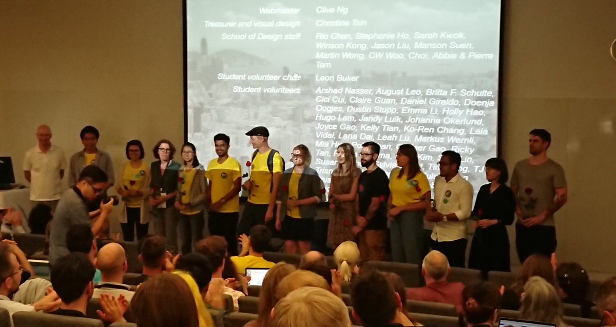 acmDIS's tweet image. Many thanks to our student volunteers.
