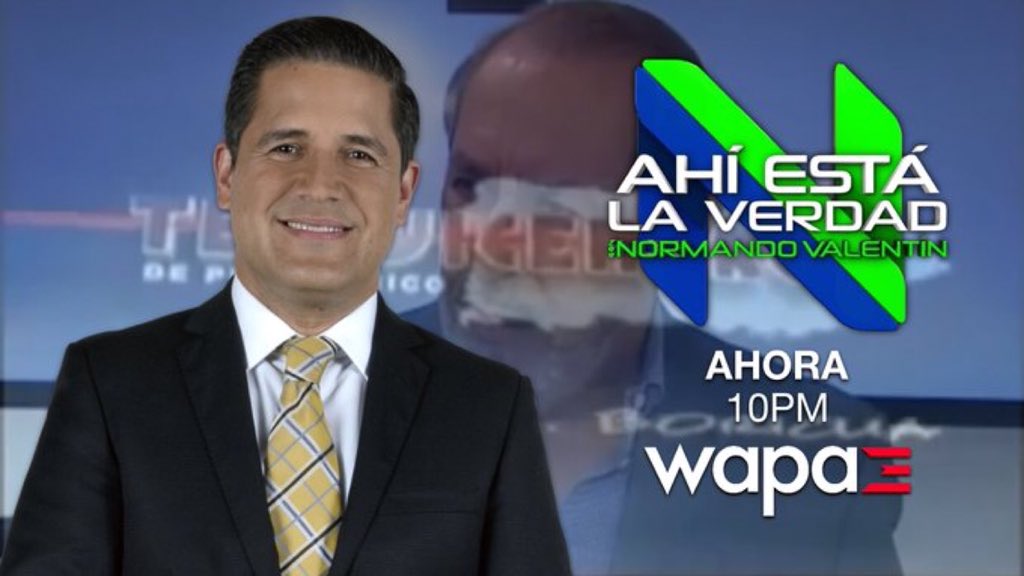 TVboricuaUSA's tweet photo. AL AIRE | 10PM: En #AhíEstáLaVerdad, @NormandoH hará un recorrido por la historia de la televisión puertorriqueña y rendirá un homenaje al expresidente de WAPA Televisión, #JoeRamos. ¡Sintoniza @WapaTV! https://t.co/bQbzawJooq | @AhiEstaLaVerdad https://t.co/ALLv9C3z6p