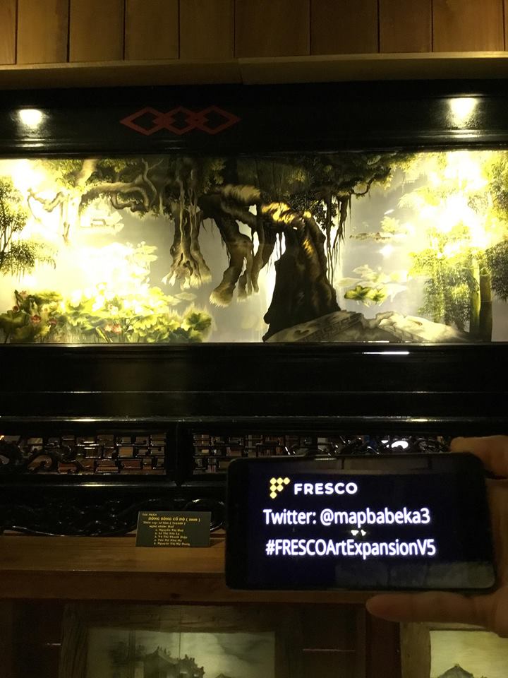 mapbabeka3's tweet photo. Good project, great bonus program, I joined this project!
#FRESCOArtExpansionV5 https://t.co/aSqdHYn45g