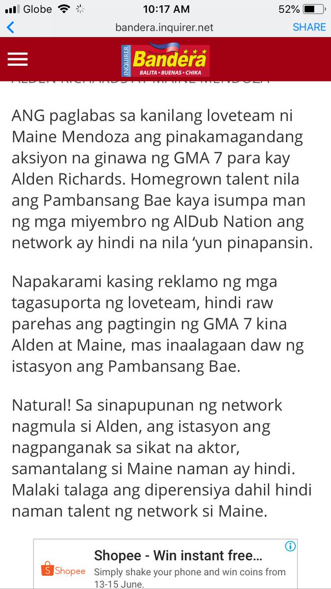 fullmoonblues02's tweet photo. Pampainit muna ng ulo sa malamig na panahon 😂. This long-forgotten, trashy mouth Cristy VERMIN strikes again! Mukhang threatened sa mga recent ganap?  #ALDUBAlwaysOurBibis https://t.co/GN7jSn1hWa