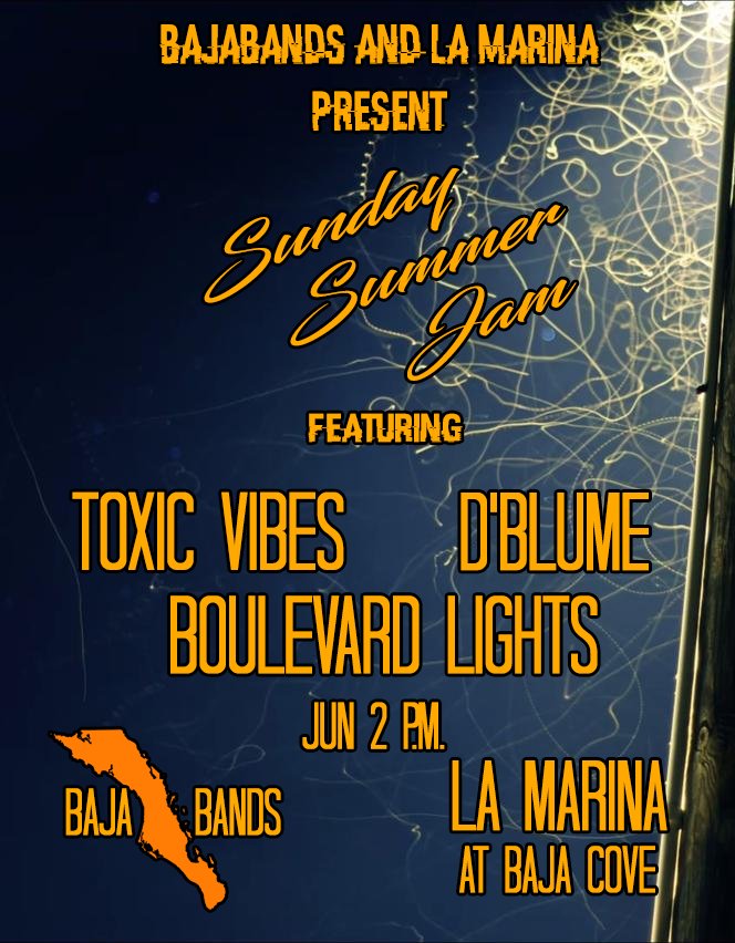 BajaBands's tweet photo. 3 new Indie Bands this Sunday ~ La Marina @ Baja Cove Beach, Ensenada, Mexico https://t.co/kgXJSUKugY