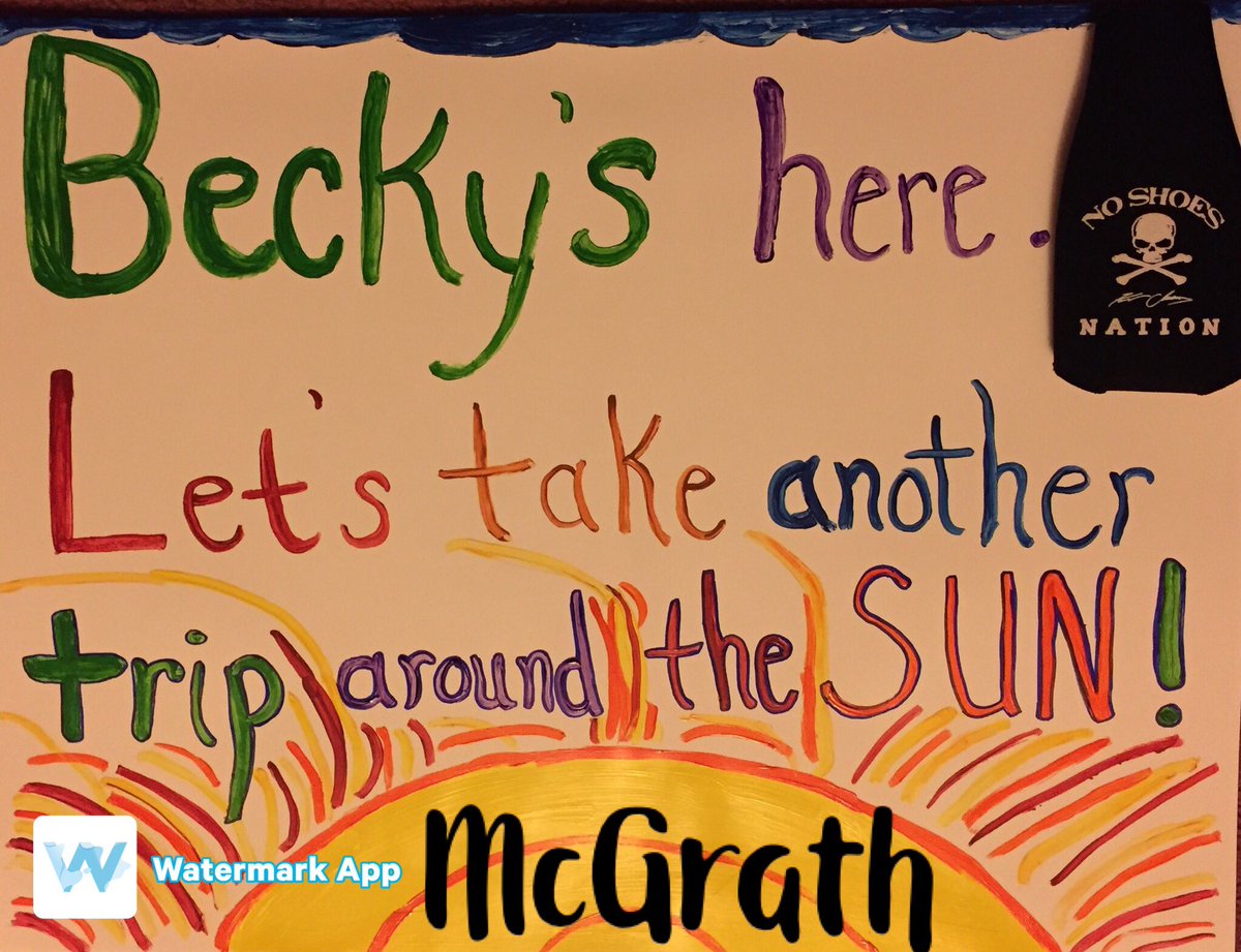 BeckMcGrath's tweet image. #triparoundthesuntour2018 #paintawall #poster #gettingready #cbus @noshoesradio @kennycchesney